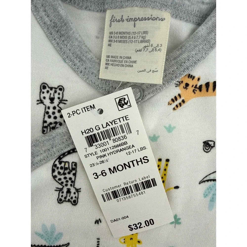 First Impressions soft cotton